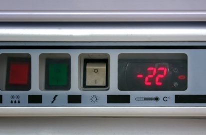 commercial refrigerator unit controls