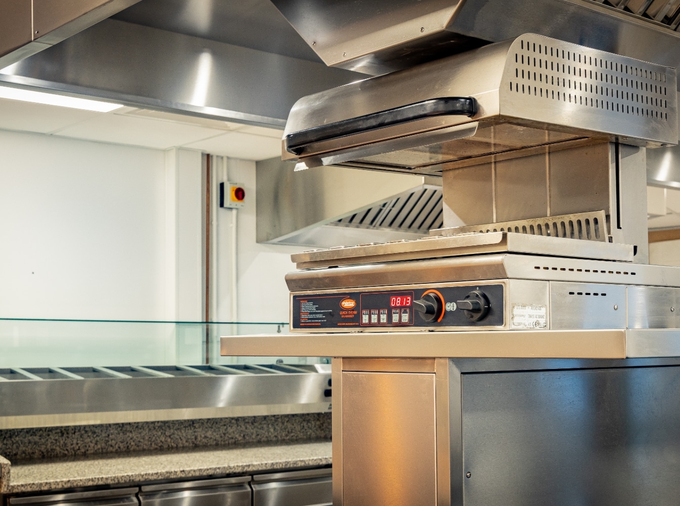 commercial kitchen equipment energy saving