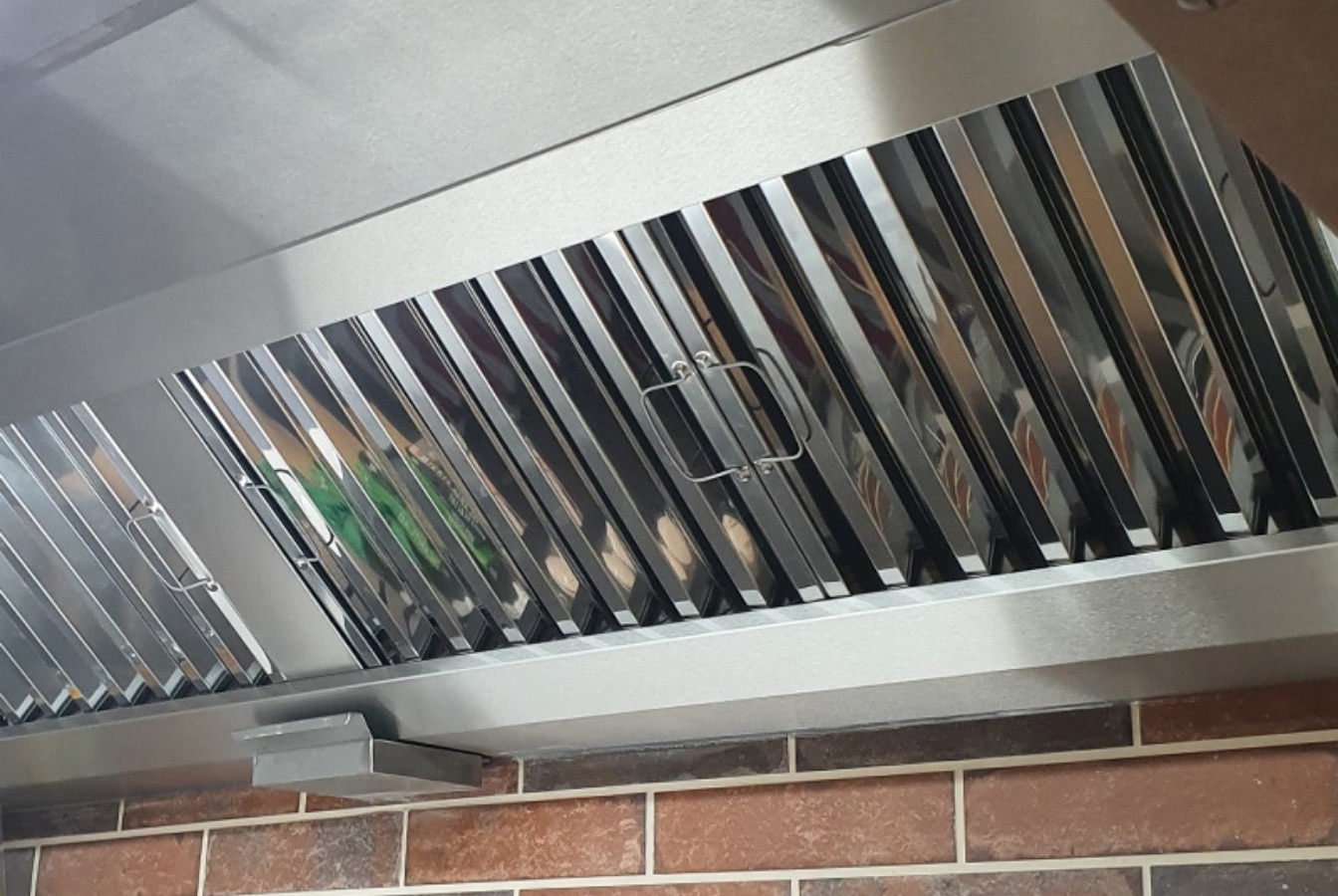 a clean air vent showing the importance of commercial Kitchen ventilation maintenance