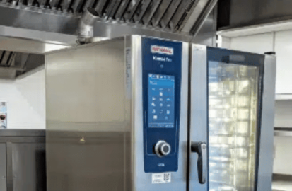 Rational Combi Oven maintenance