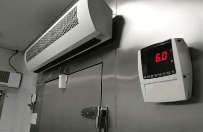 commercial kitchen energy saving thermostat