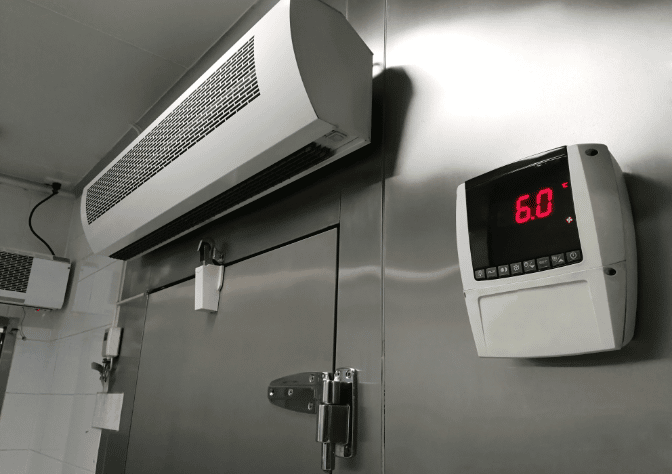 commercial kitchen energy saving thermostat