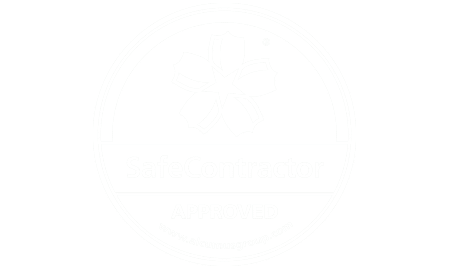 Logo safe contractor